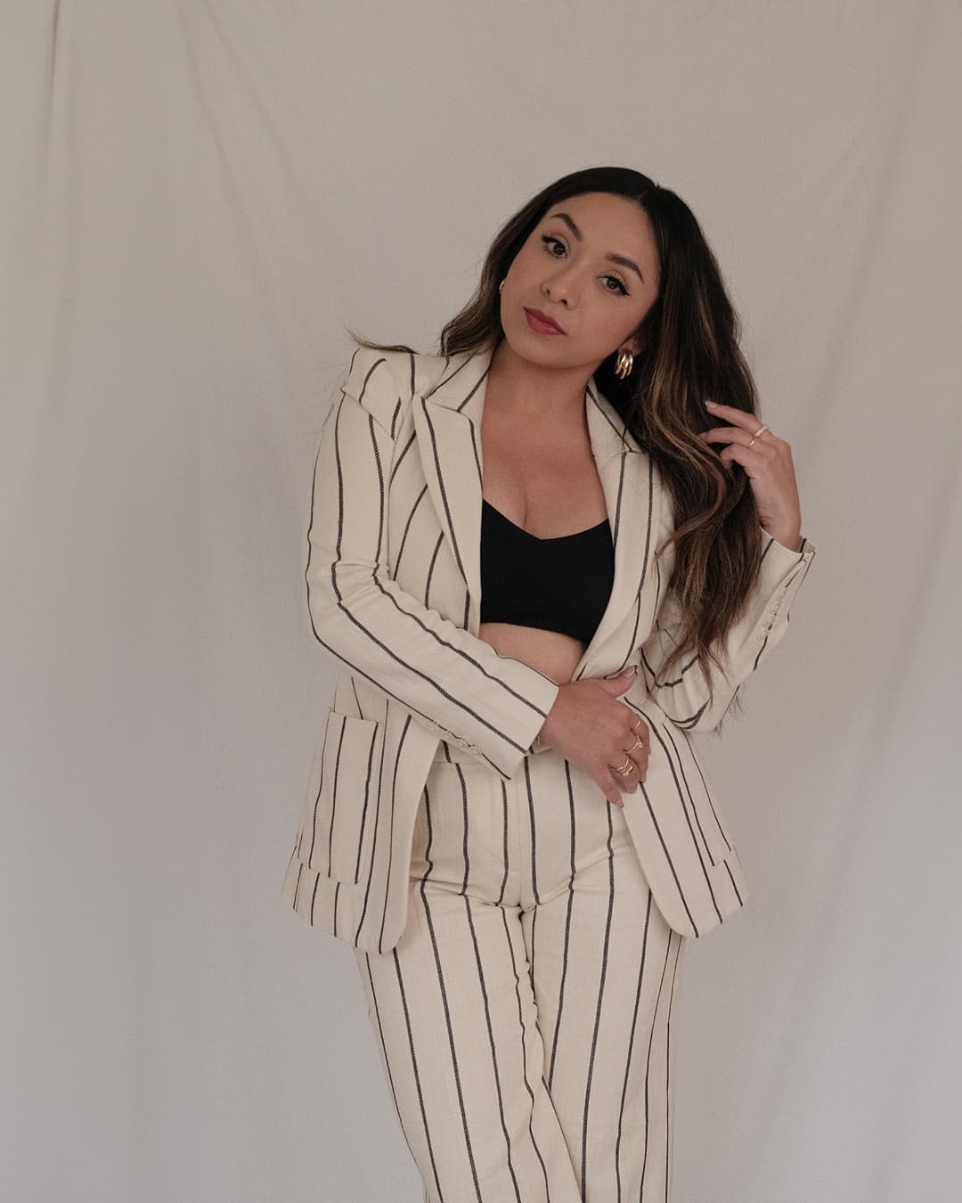 Independent stylist at work